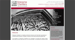 Desktop Screenshot of enterprisechambers.com